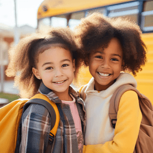Enfant à l'école
