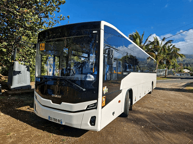 Transport bus Guadeloupe