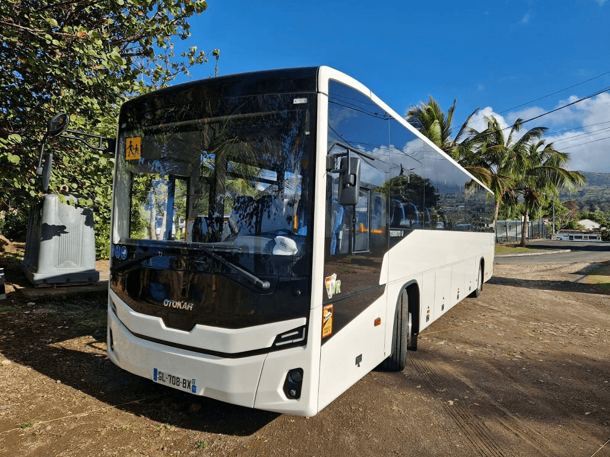 Transport bus Guadeloupe